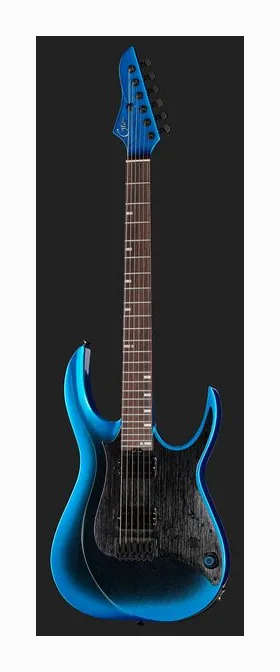 Mooer GTRS Guitars Modern 800 DN, capotasto e prime posizioni della tastiera