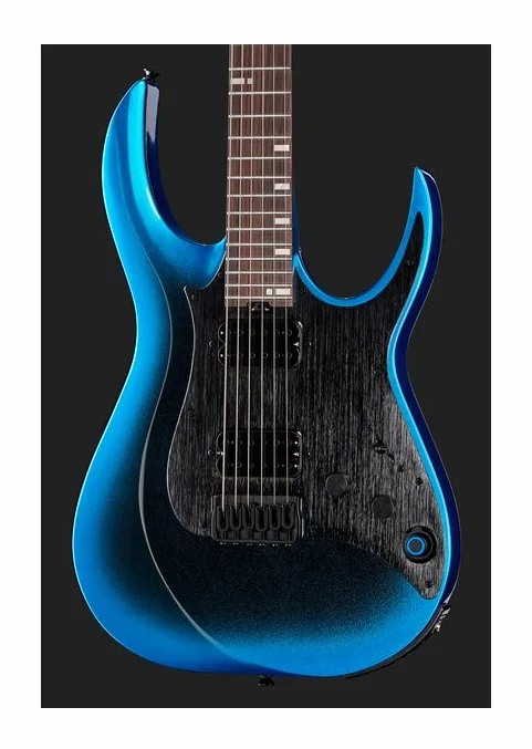 Mooer GTRS Guitars Modern 800 DN, paletta con meccaniche e logo
