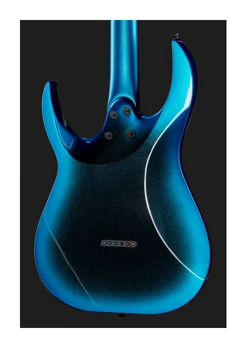 Mooer GTRS Guitars Modern 800 DN, profilo laterale del corpo