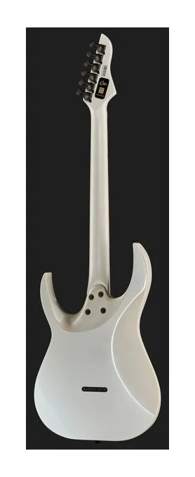 Mooer GTRS Guitars Modern 800 PWH, paletta con meccaniche e logo