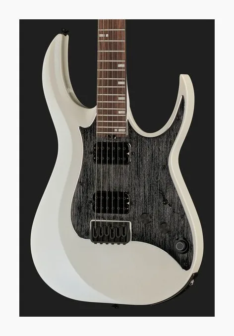 Mooer GTRS Guitars Modern 800 PWH, curve del body viste dall'alto