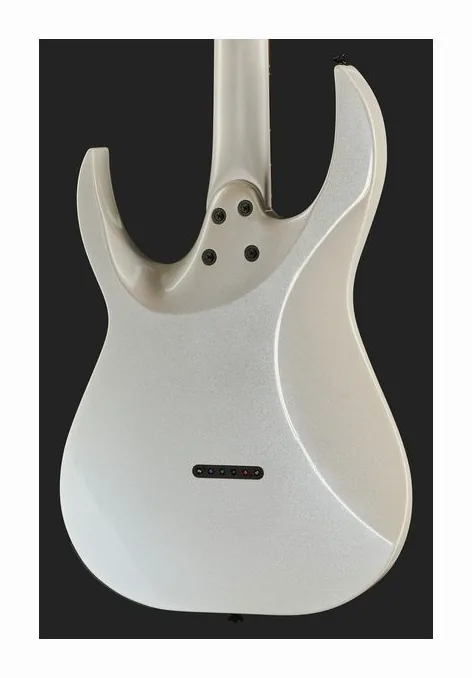 Mooer GTRS Guitars Modern 800 PWH, curve del body viste dall'alto