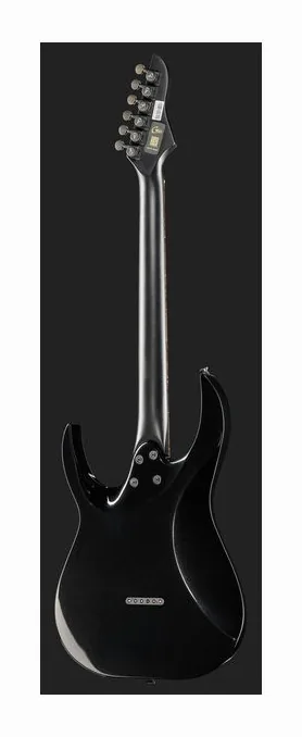 Mooer GTRS Guitars Modern 800 PBK, pickup e manopole dei controlli