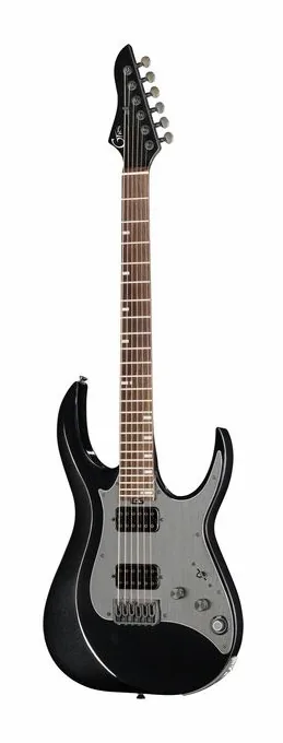 Mooer GTRS Guitars Modern 800 PBK fotografato frontalmente