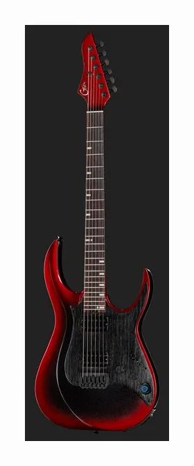 Mooer GTRS Guitars Modern 800 DRD, vista posteriore del corpo