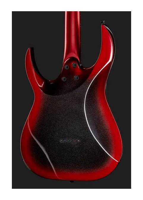 Mooer GTRS Guitars Modern 800 DRD, selettore pickup e jack di uscita