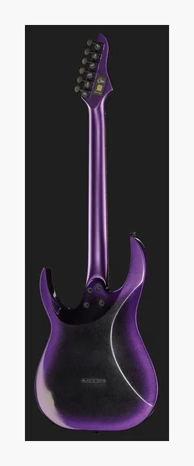 Mooer GTRS Guitars Modern 800 DPP, manico e tastiera visti di lato