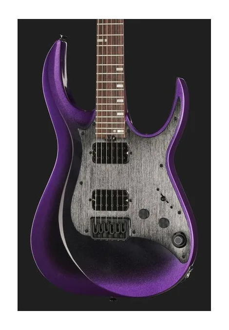 Mooer GTRS Guitars Modern 800 DPP, profilo laterale del corpo