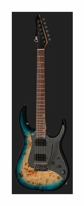 Mooer GTRS Guitars Modern 810 BB, vista posteriore del corpo