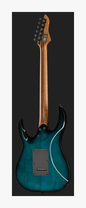 Mooer GTRS Guitars Modern 810 BB, profilo laterale del corpo