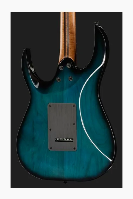 Mooer GTRS Guitars Modern 810 BB, paletta con meccaniche e logo