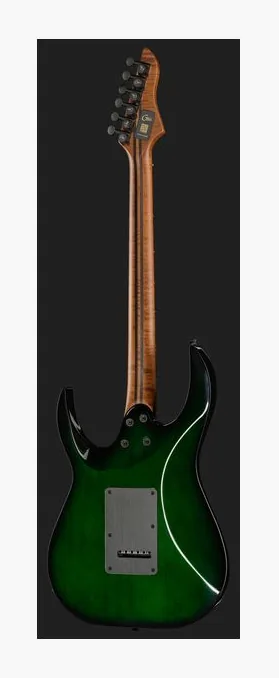 Mooer GTRS Guitars Modern 810 GB, paletta con meccaniche e logo