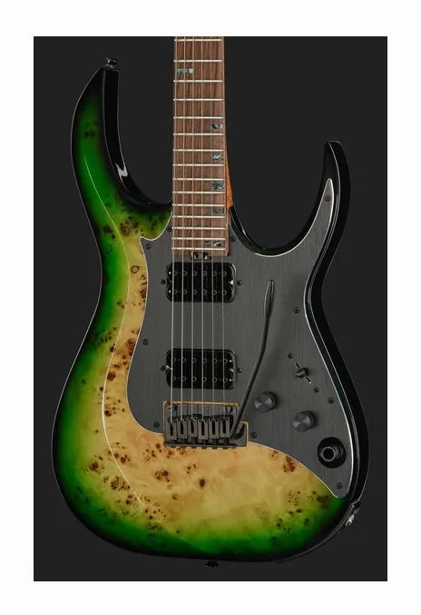 Mooer GTRS Guitars Modern 810 GB, ponte e meccaniche di intonazione