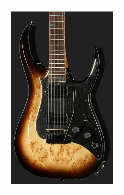 Mooer GTRS Guitars Modern 810 NB, ponte e meccaniche di intonazione