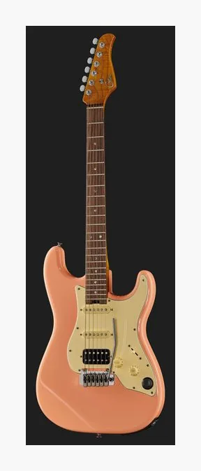 Mooer GTRS Guitars Prof. 800 FP, paletta con meccaniche e logo