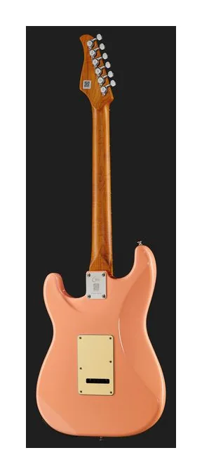 Mooer GTRS Guitars Prof. 800 FP, manico e tastiera visti di lato