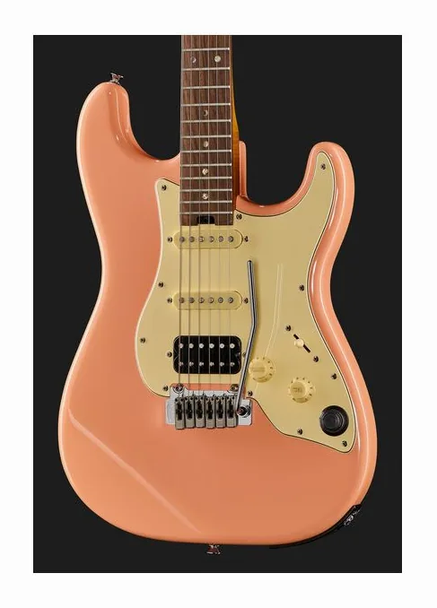 Mooer GTRS Guitars Prof. 800 FP, paletta con meccaniche e logo