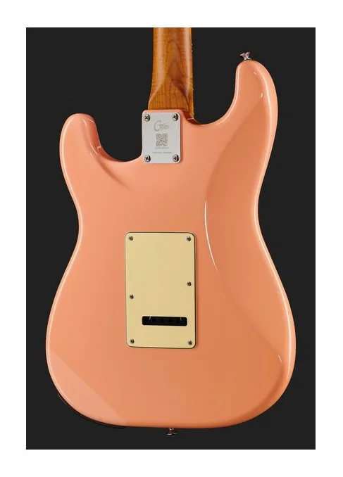 Mooer GTRS Guitars Prof. 800 FP, manico e tastiera visti di lato