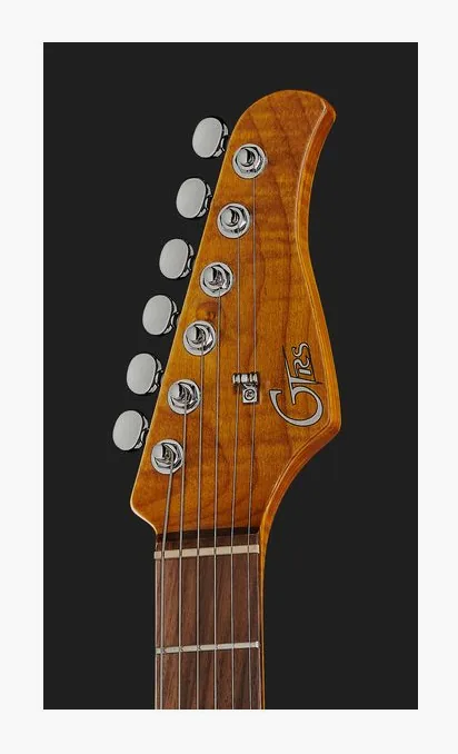 Mooer GTRS Guitars Prof. 800 FP, profilo laterale del corpo