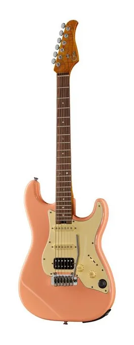 Mooer GTRS Guitars Prof. 800 FP inquadrato di fronte su sfondo neutro