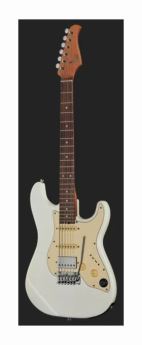 Mooer GTRS Guitars Standard 800 VW, profilo laterale del corpo