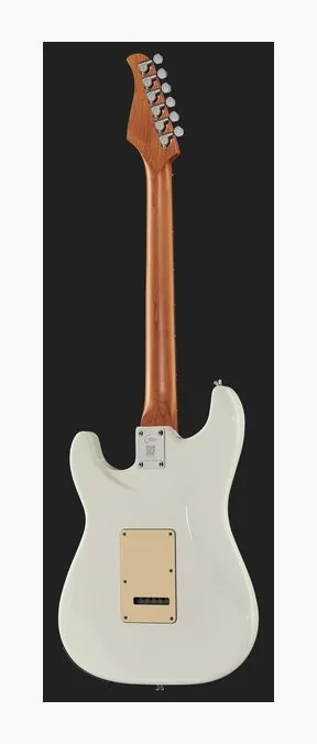 Mooer GTRS Guitars Standard 800 VW, manico e tastiera visti di lato