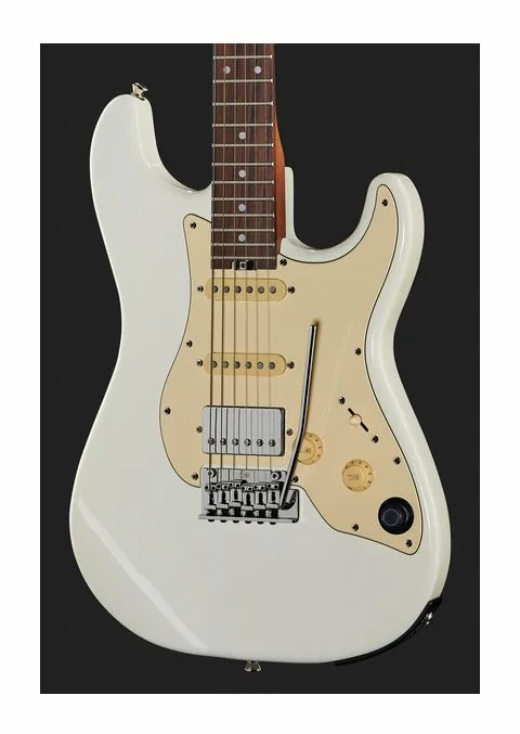 Mooer GTRS Guitars Standard 800 VW, selettore pickup e jack di uscita