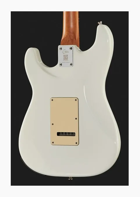 Mooer GTRS Guitars Standard 800 VW, selettore pickup e jack di uscita