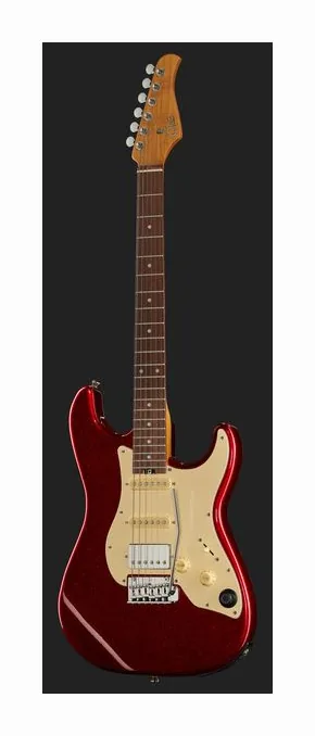 Mooer GTRS Guitars Standard 800 MR, selettore pickup e jack di uscita