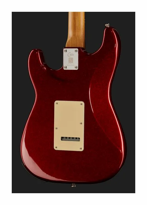 Mooer GTRS Guitars Standard 800 MR, ponte e meccaniche di intonazione