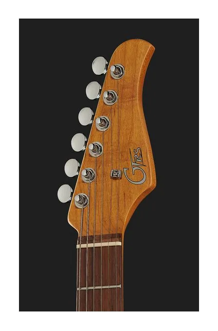 Mooer GTRS Guitars Standard 800 MR, vista posteriore del corpo