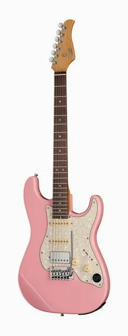 Mooer GTRS Guitars Standard 800 SP in primo piano frontale