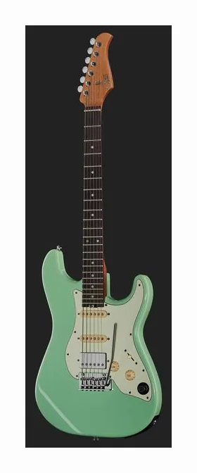 Mooer GTRS Guitars Standard 800 SG, paletta con meccaniche e logo