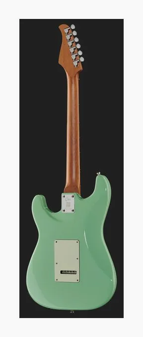 Mooer GTRS Guitars Standard 800 SG, paletta con meccaniche e logo