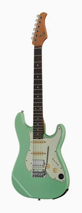 Mooer GTRS Guitars Standard 800 SG in primo piano frontale