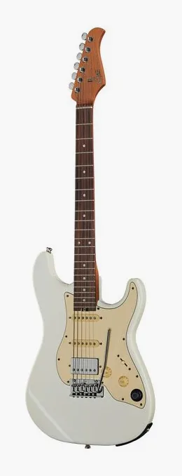 Mooer GTRS Guitars Standard 800 VW fotografato frontalmente