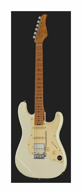 Mooer GTRS Guitars Standard 801 VW, profilo laterale del corpo