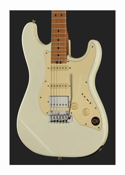 Mooer GTRS Guitars Standard 801 VW, selettore pickup e jack di uscita