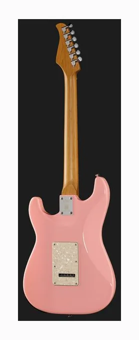 Mooer GTRS Guitars Standard 801 SP, curve del body viste dall'alto