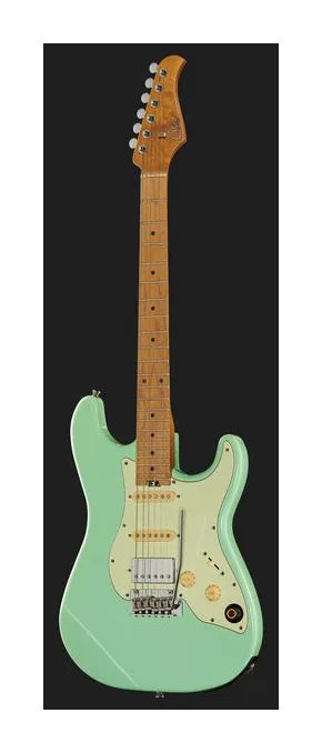 Mooer GTRS Guitars Standard 801 SG, profilo laterale del corpo