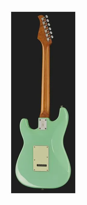 Mooer GTRS Guitars Standard 801 SG, paletta con meccaniche e logo