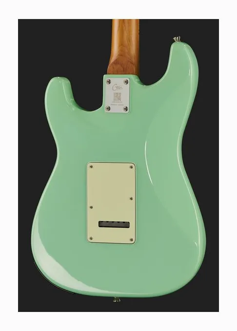 Mooer GTRS Guitars Standard 801 SG, manico e tastiera visti di lato