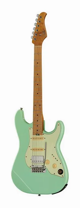 Mooer GTRS Guitars Standard 801 SG in primo piano frontale