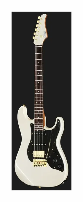 Mooer GTRS Guitars Standard 900 W PW, pickup e manopole dei controlli