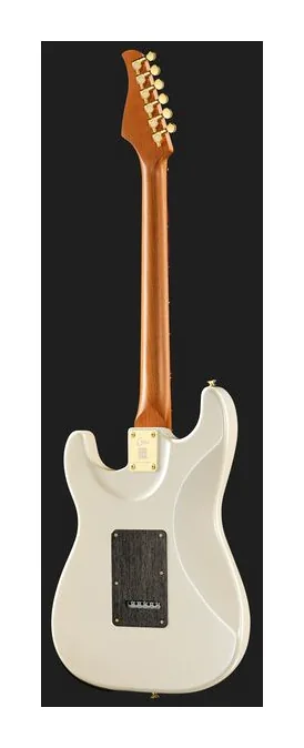 Mooer GTRS Guitars Standard 900 W PW, paletta con meccaniche e logo