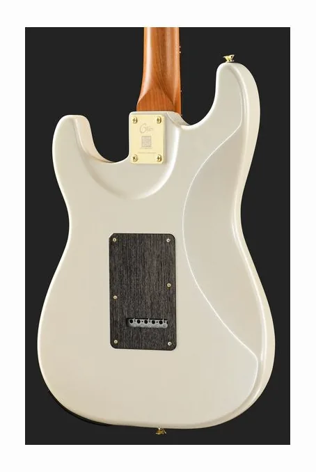 Mooer GTRS Guitars Standard 900 W PW, capotasto e prime posizioni della tastiera