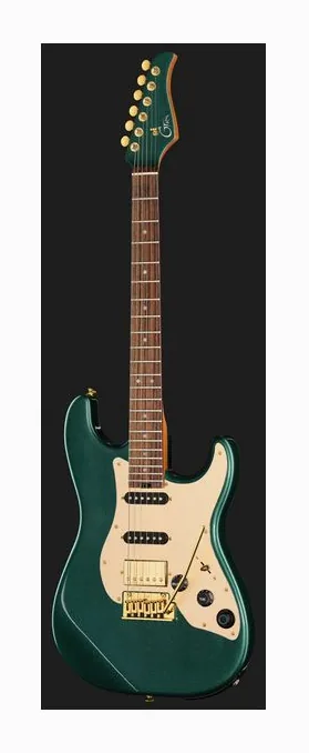 Mooer GTRS Guitars Standard 900 W RG, vista posteriore del corpo