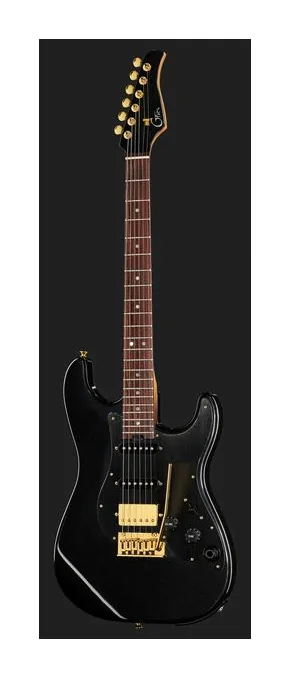 Mooer GTRS Guitars Standard 900 W PB, pickup e manopole dei controlli