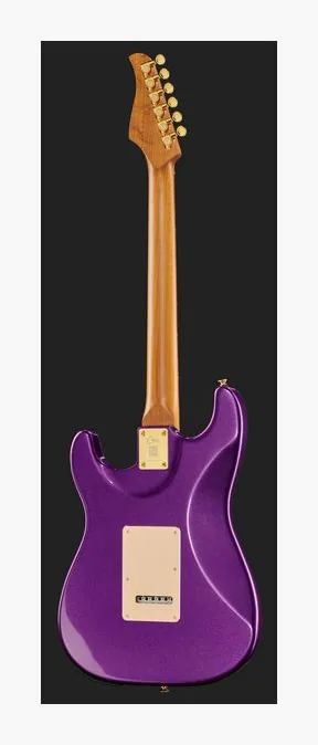 Mooer GTRS Guitars Standard 900 W PP, pickup e manopole dei controlli