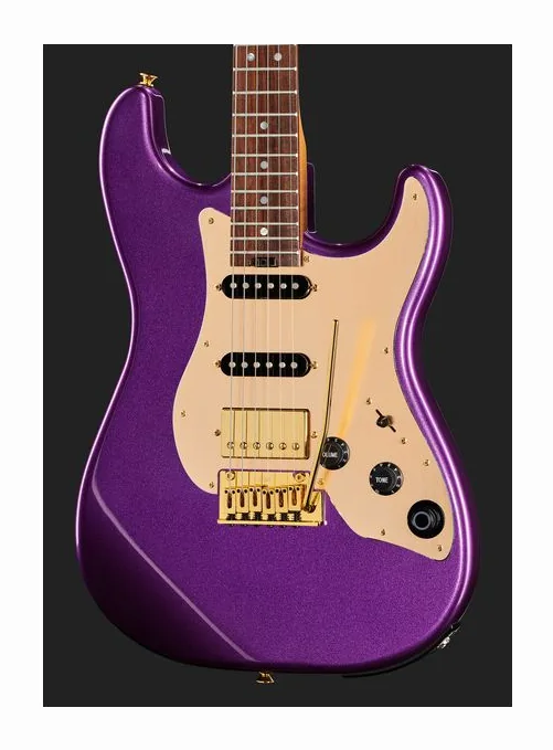 Mooer GTRS Guitars Standard 900 W PP, ponte e meccaniche di intonazione